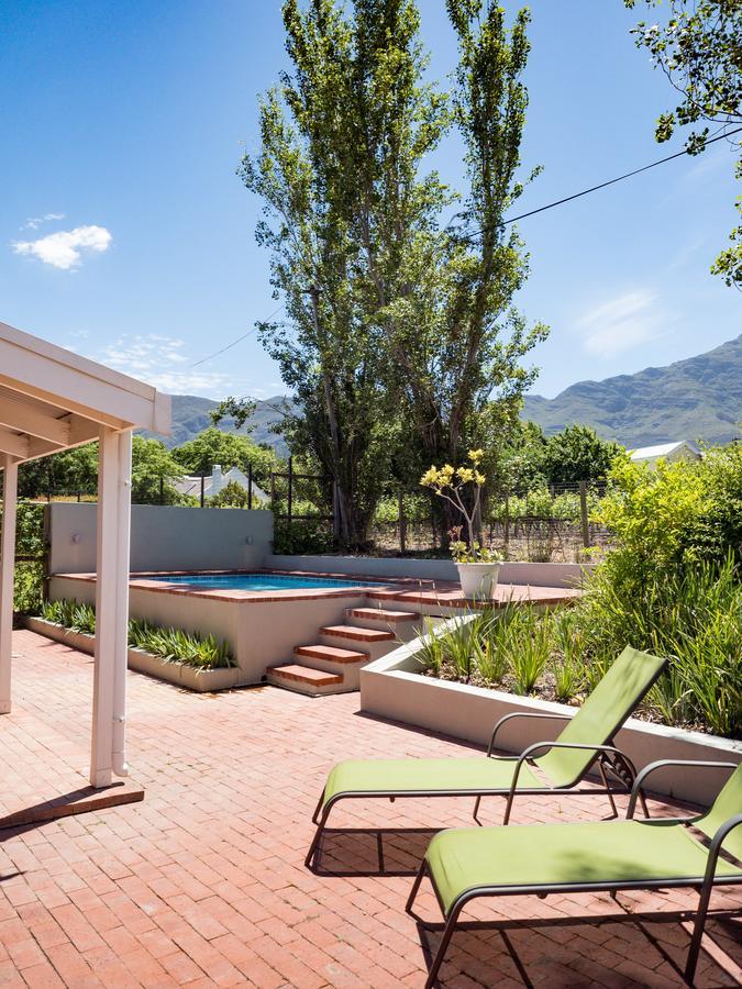 Petit Jourdan Cottage Franschhoek Exterior foto