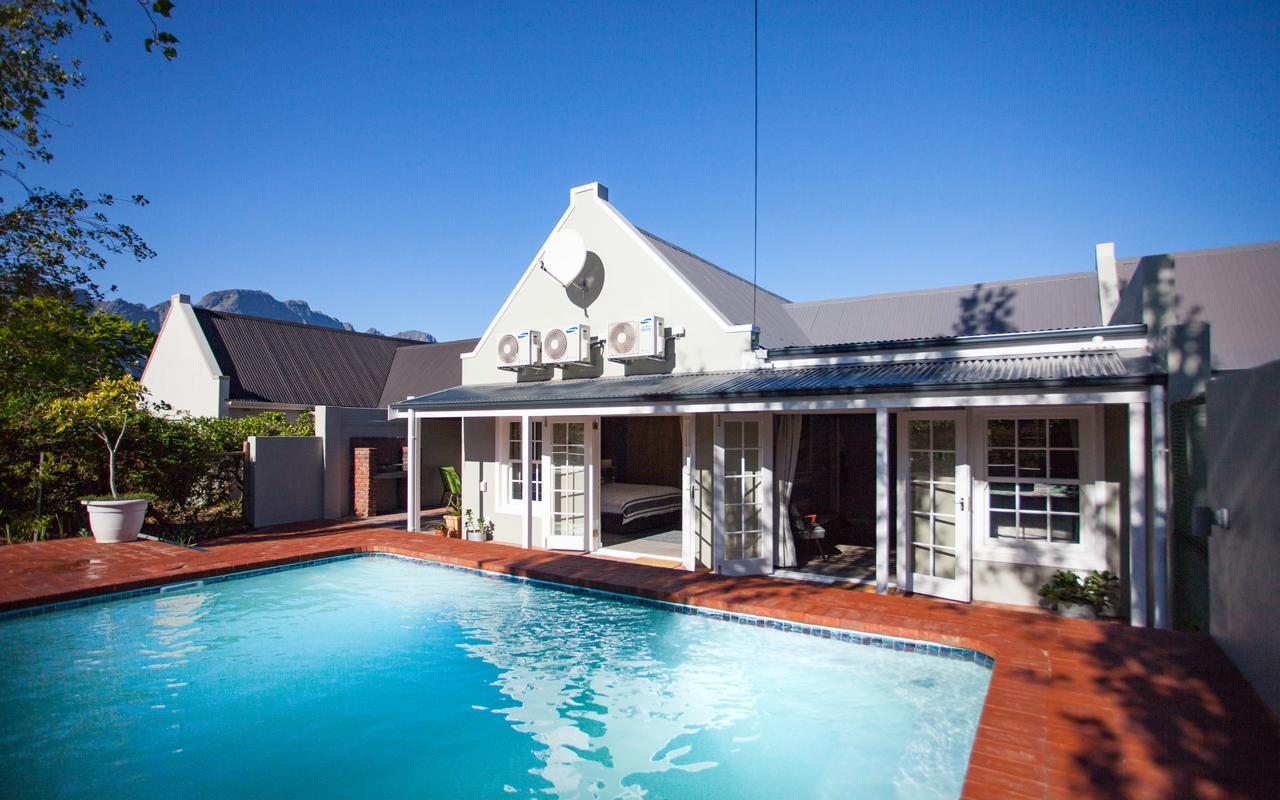 Petit Jourdan Cottage Franschhoek Exterior foto