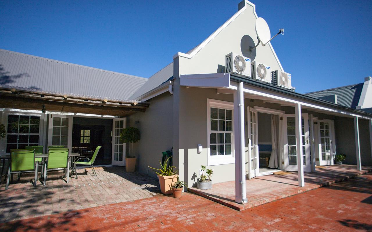 Petit Jourdan Cottage Franschhoek Exterior foto