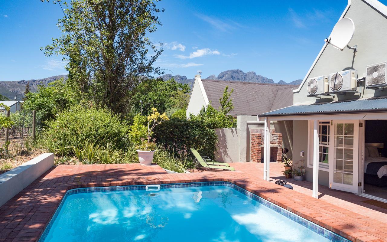 Petit Jourdan Cottage Franschhoek Exterior foto