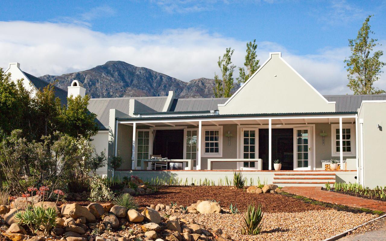 Petit Jourdan Cottage Franschhoek Exterior foto