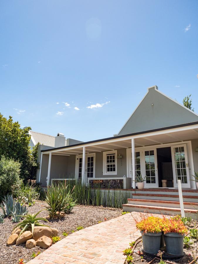 Petit Jourdan Cottage Franschhoek Exterior foto